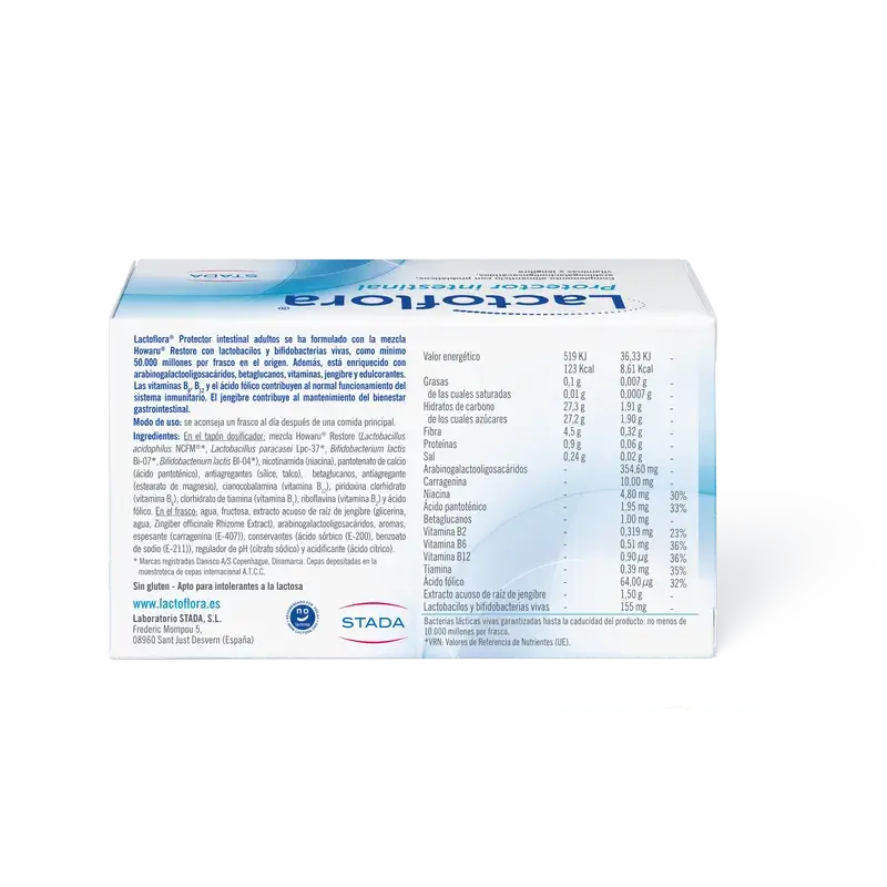 Lactoflora Adultes, 10 bouteilles