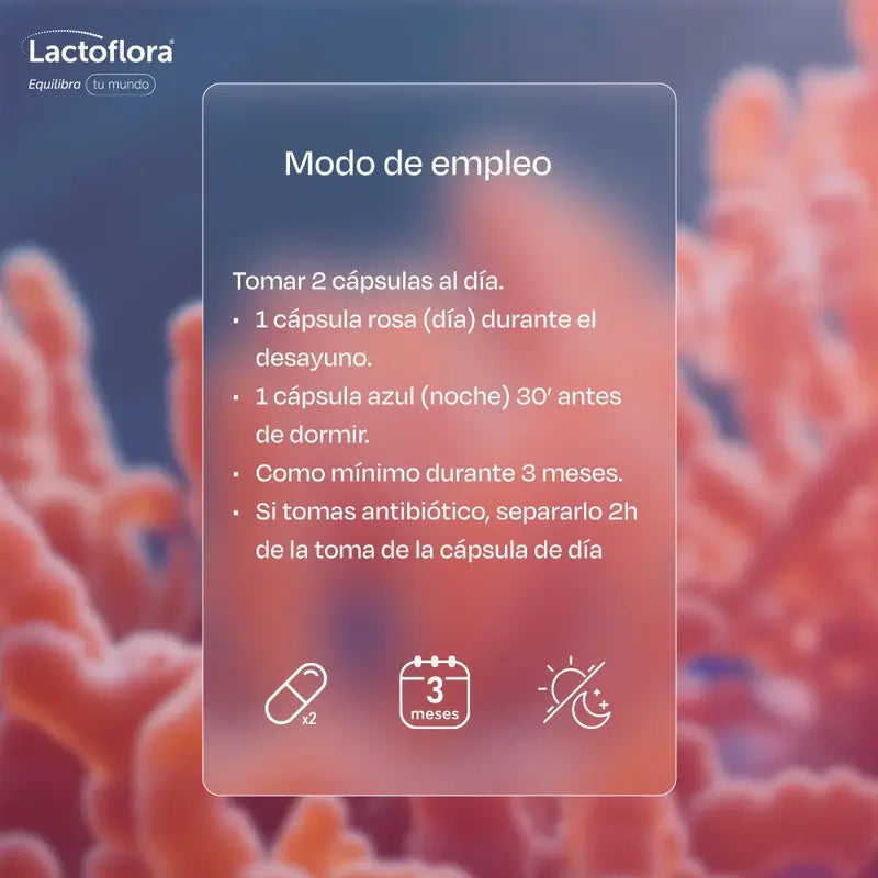 Lactoflora Ménopause Jour & Nuit , 60 gélules