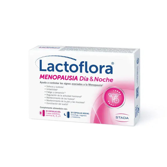 Lactoflora Ménopause Jour & Nuit , 60 gélules
