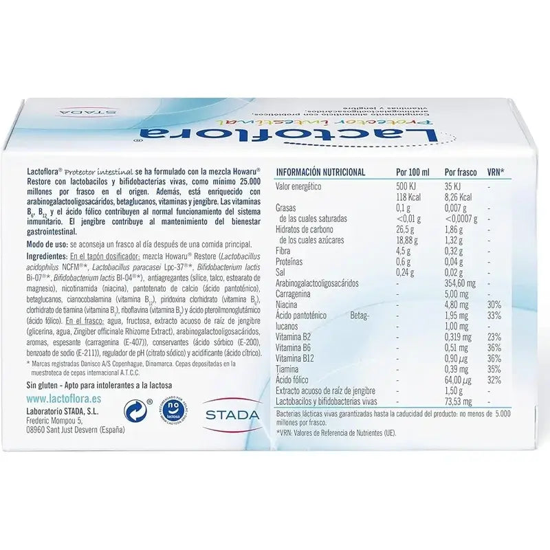 Lactoflora Enfants, 2X10 Flacons