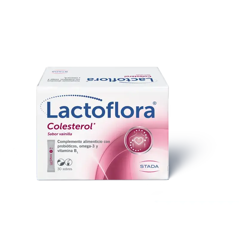 Lactoflora Probiotic Cholesterol Vanilla Flavour 30 Sticks