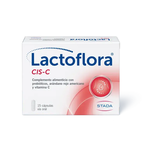 Lactoflora Ciscare 15 gélules