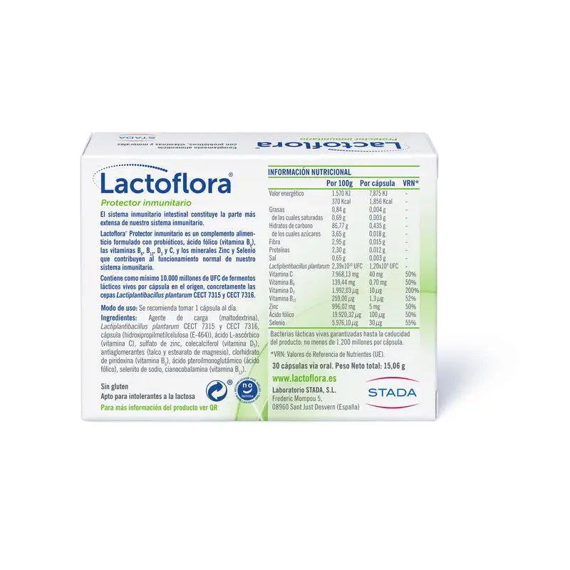Lactoflora Immune Protector 30 gélules