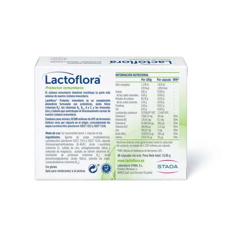 Lactoflora Immune Protector 30 gélules