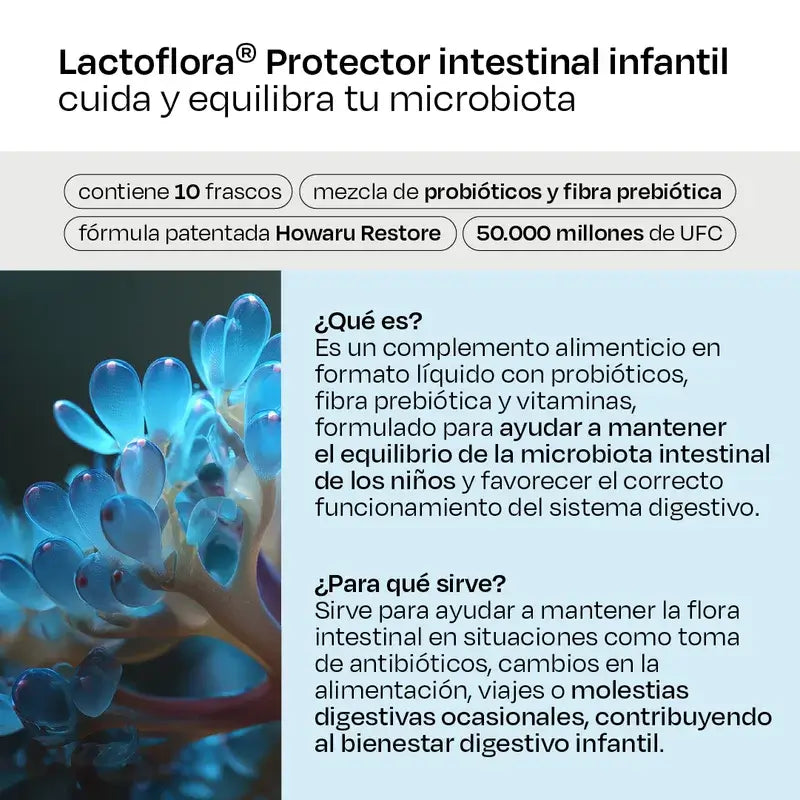 Lactoflora Enfants, 10 Bouteilles