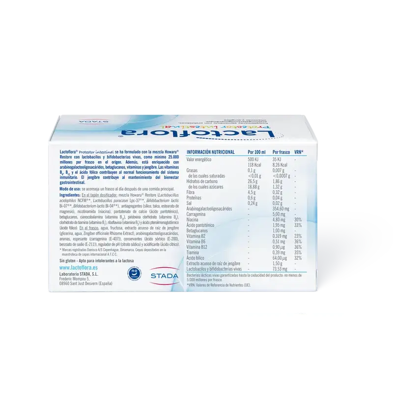 Lactoflora Enfants, 10 Bouteilles