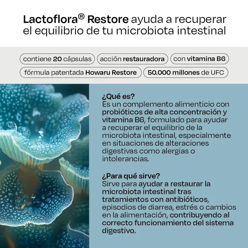 Lactoflora Restore 20 gélules