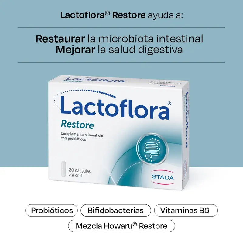 Lactoflora Restore 20 gélules