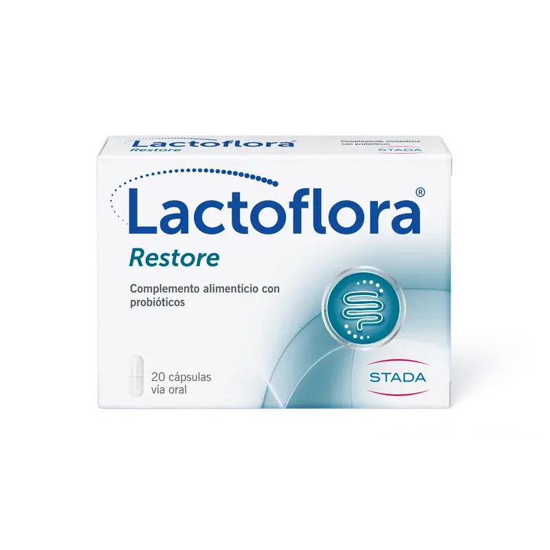 Lactoflora Restore 20 capsules