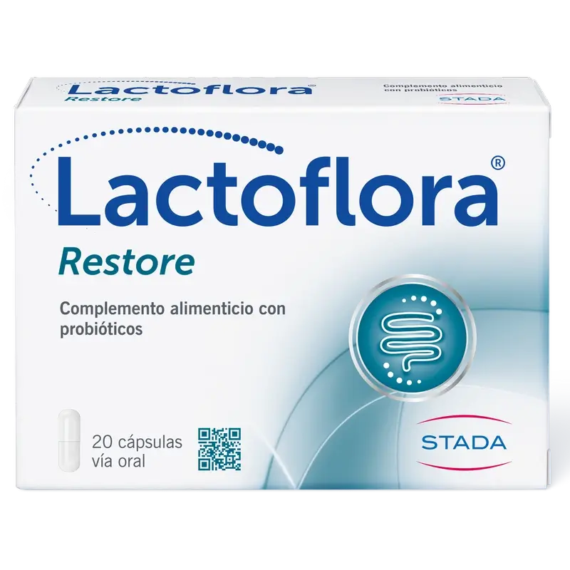 Lactoflora Restore Pack 3 x 20 gélules