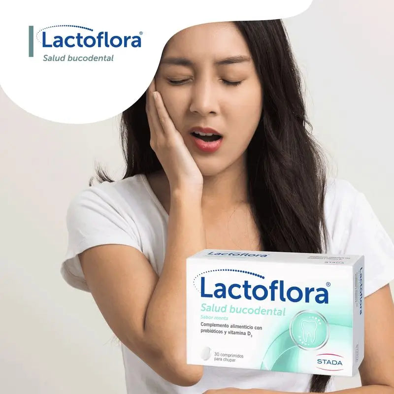 Lactoflora Bucodental Menthe 30 Comprimés