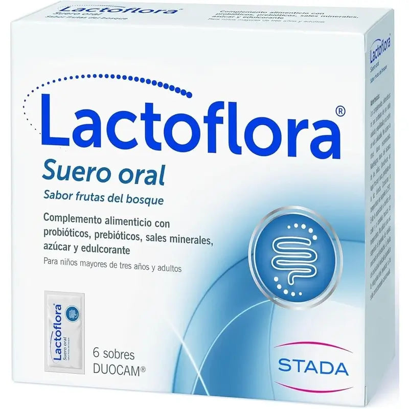 Lactoflora Oral Serum, 2X6 enveloppes
