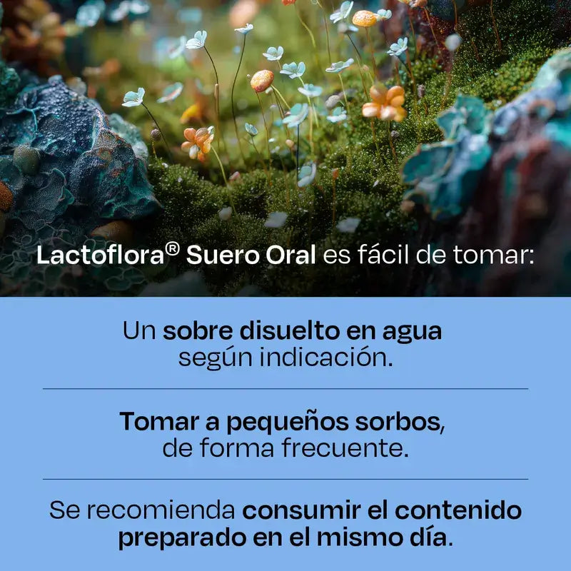 Lactoflora Oral Serum, 6 enveloppes