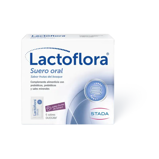 Lactoflora Oral Serum, 6 Envelopes