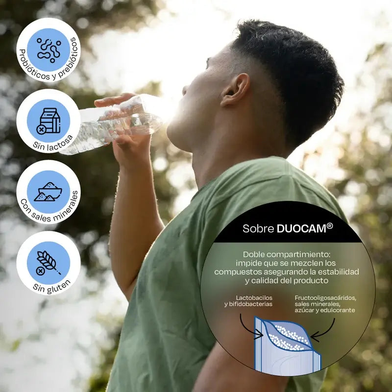 Lactoflora Oral Serum With Probiotics, Prebiotics And Mineral Salts Orange Flavour , 6 Sachets