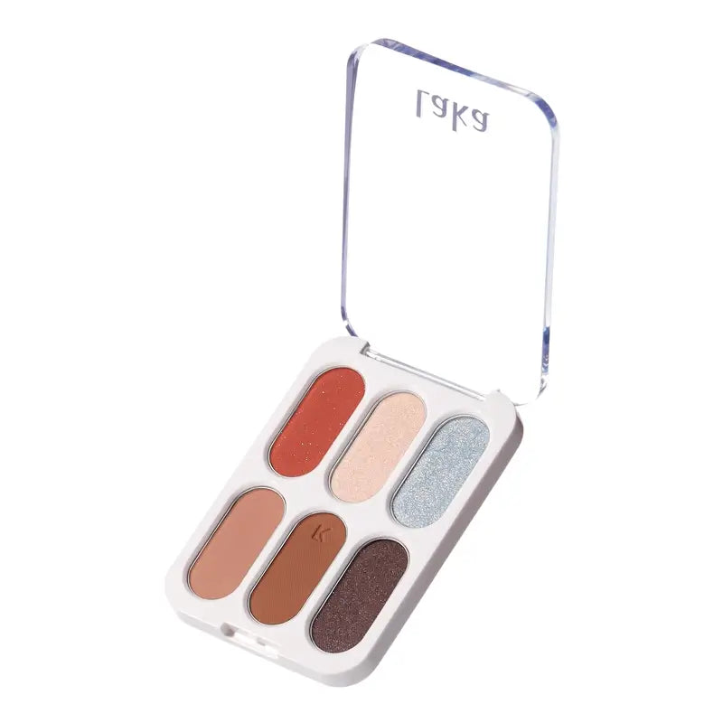 Laka Forever6 Palette d'ombres à paupières:01 Beginning, 87 g