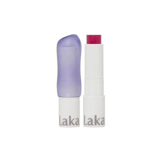 Baume à lèvres végétalien Laka Soul:Mauve, 3,9 g
