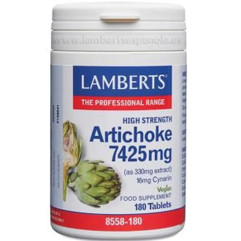 Lamberts Artichoke Artichoke (Ibisene) 180 Tablets