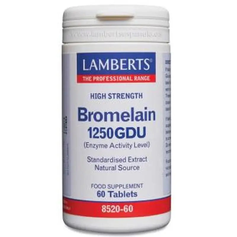 Lamberts Bromelain 60 Tablets