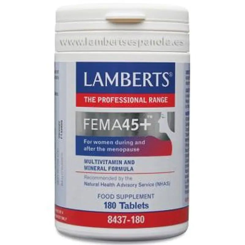 Lamberts Fema 45+ 180 Tablets