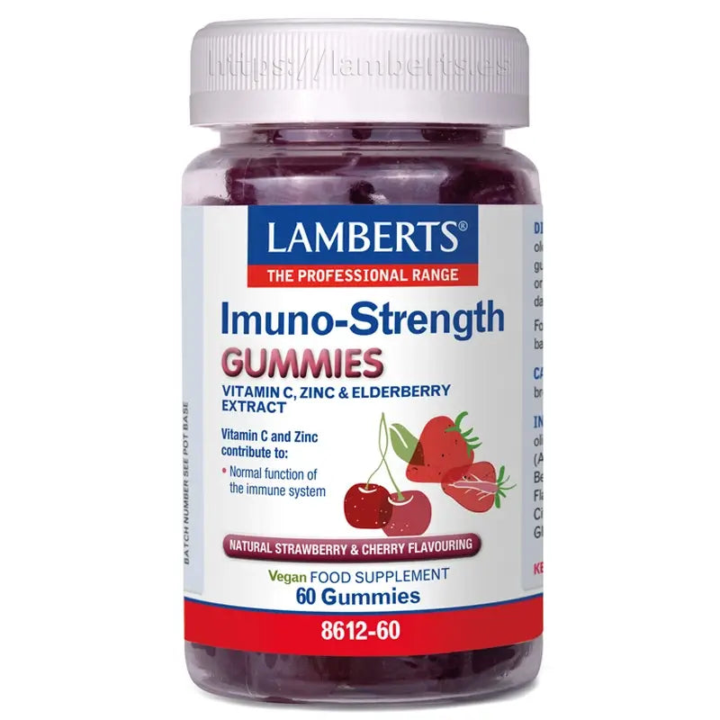 Lamberts Inmuno-Strenght , 60 gommes