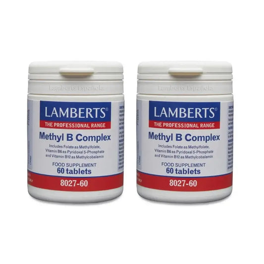 Lamberts Methyl B Complex , 2X60 Comprimés