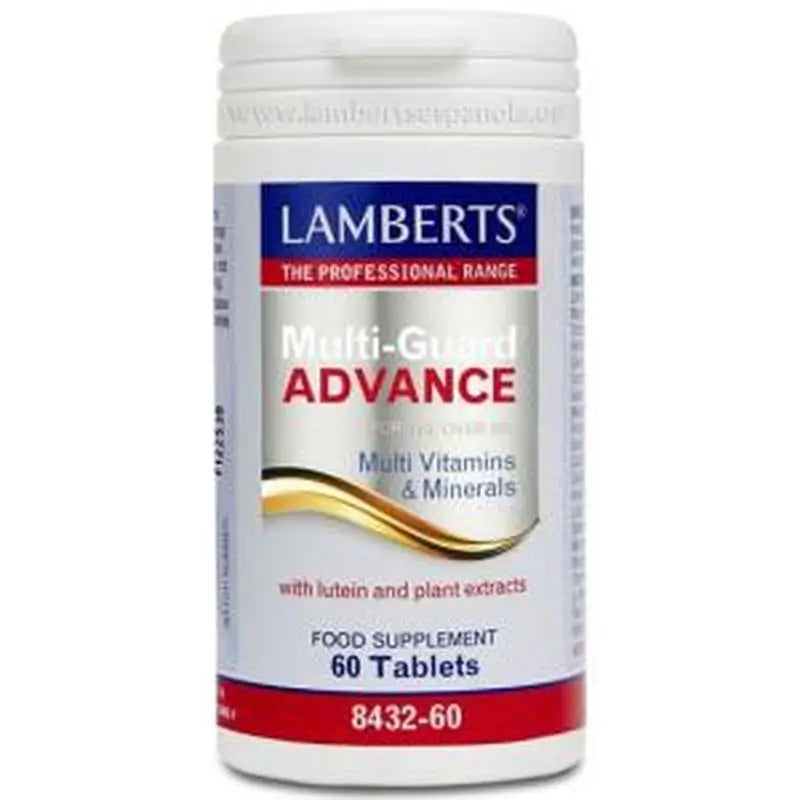 Lamberts Multi-Guard Advance (Multi-Max Advance) 60 Tablets