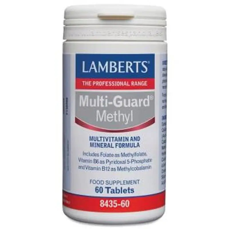 Lamberts Multi-Guard Methyl 60 Tablets