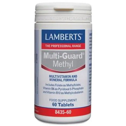 Lamberts Multi-Guard Methyl 60 Tablets