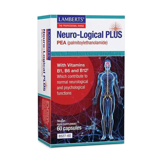 Lamberts Neuro - Logical Plus, 60 gélules