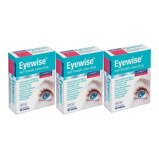 Lamberts Eyewise Pack, 3 X 60 Comprimés