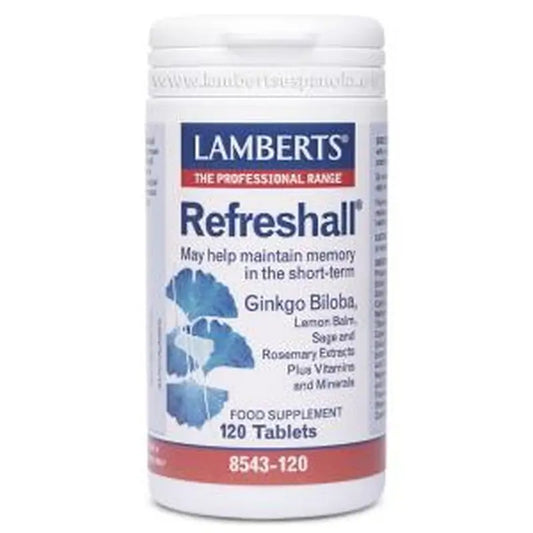 Lamberts Refreshall 120 Tablets