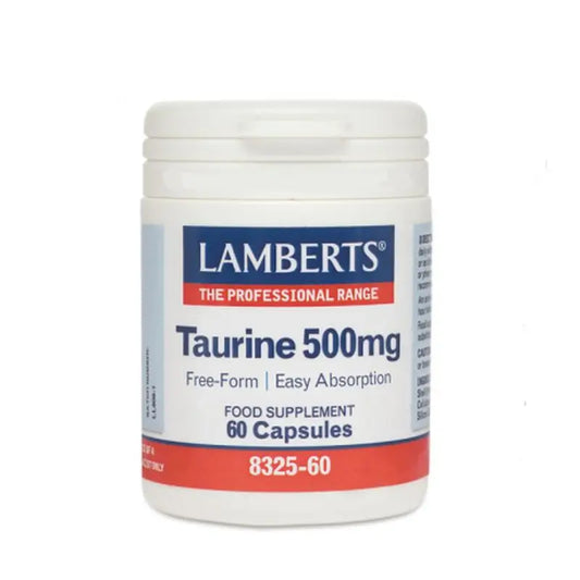 Lamberts Taurine 500Mg , 60 gélules