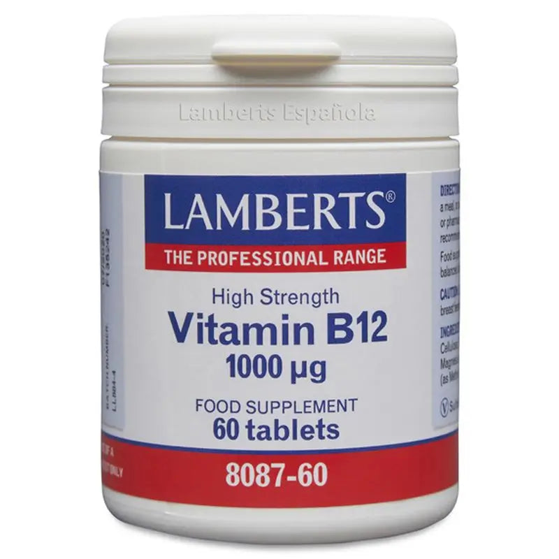 Lamberts Vitamin B12 , 60 tablets