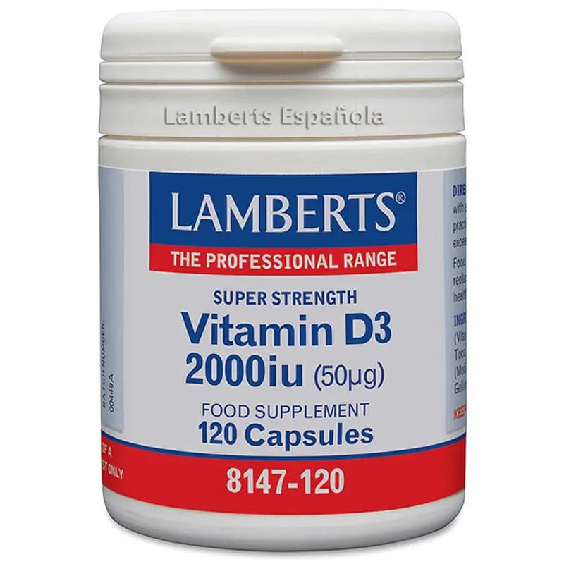 Lamberts Vitamin D 2000 IU (50 ?G) , 120 capsules
