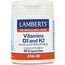 Lamberts Vitamin D3 1000Ui + K2 90µg 60 Capsules