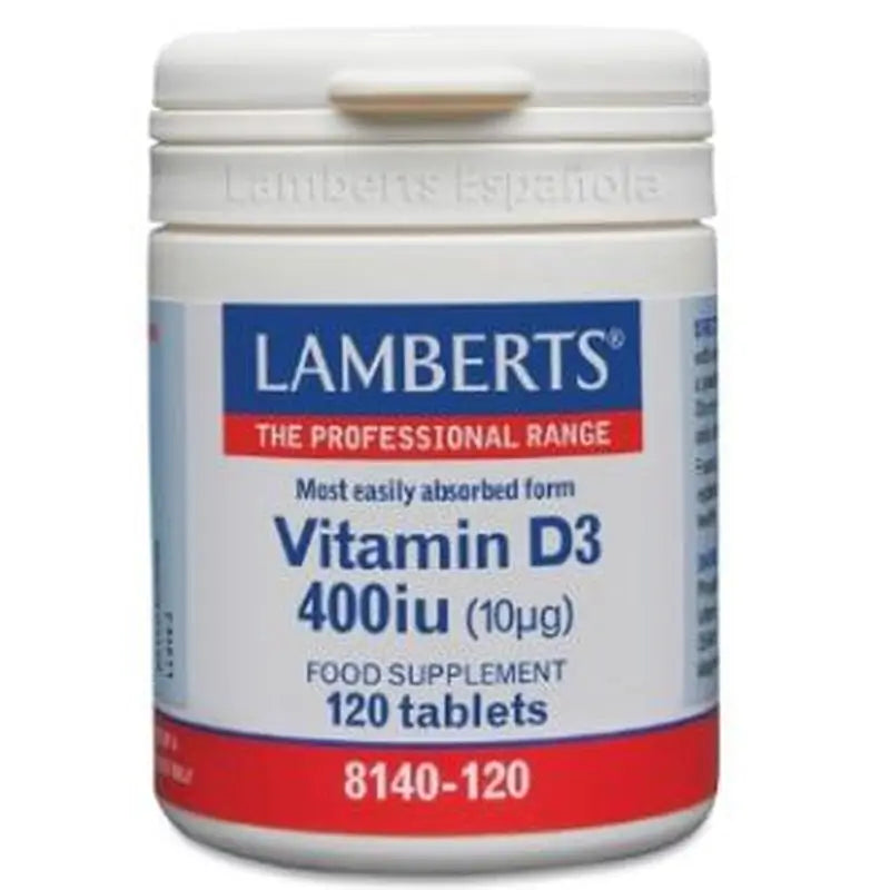 Lamberts Vitamin D3 400Ui 120 Tablets