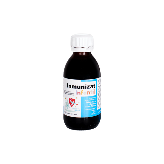 Lanier Pharma Inmunizat Supplément alimentaire pour nourrissons, 150 ml