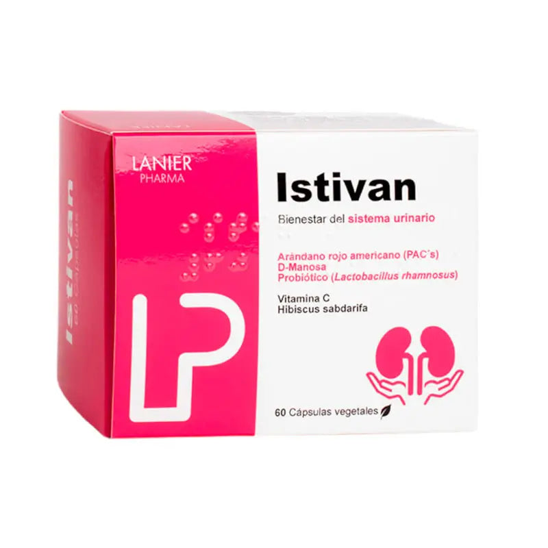 Lanier Pharma Istivan Food Supplement , 60 vegetarian capsules