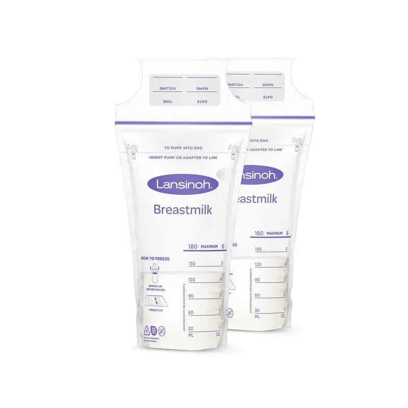 Sacs de conservation du lait maternel Lansinoh, 25 pcs.