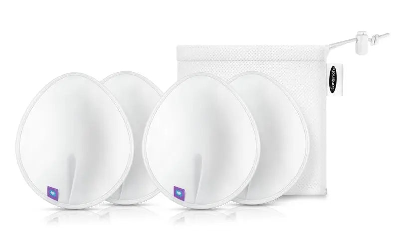 Coussinets d'allaitement lavables Lansinoh, 4 pièces