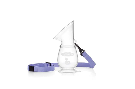 Tire-lait ou collecteur de lait en silicone Lansinoh, 1 pièce