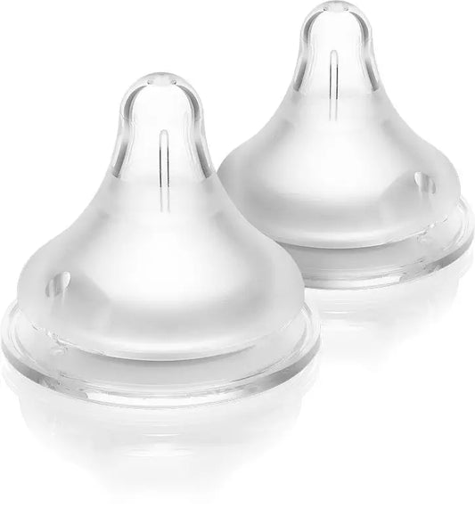 Tétine Lansinoh Naturalwave Rapid Flow, 2 pièces