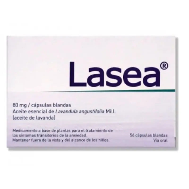 Lasea 80 mg , 56 Capsules Molles