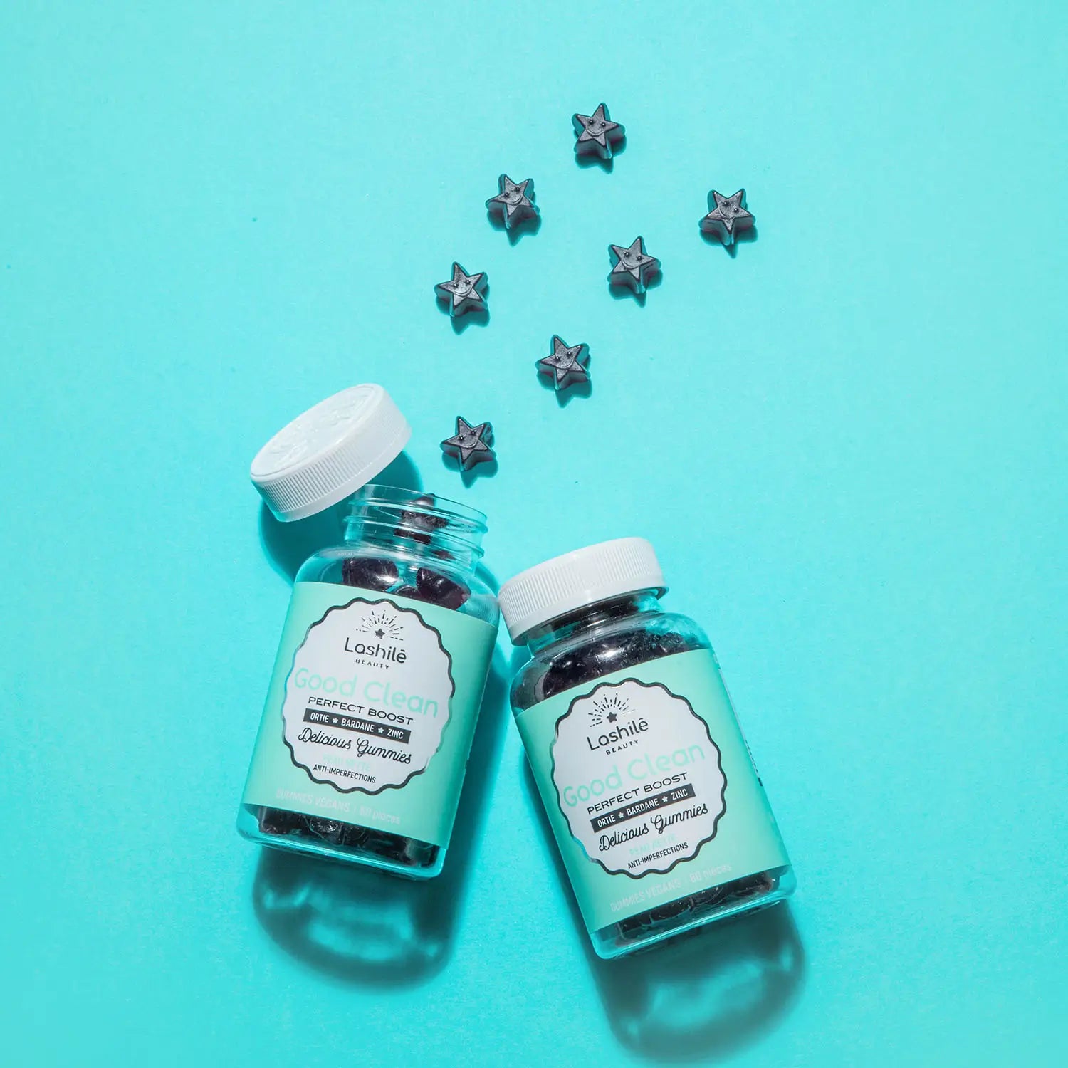 Lashilé Beauty Good Clean Gummies , 60 unités
