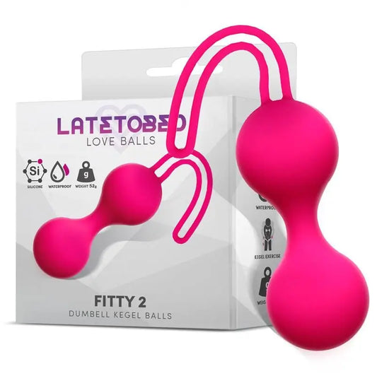 Latetobed Weighted Kegel Balls 52 Gr
