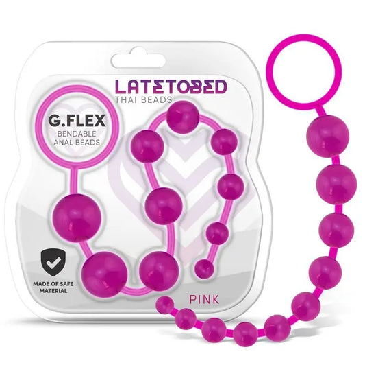 Latetobed Flexible Thai Balls Pink