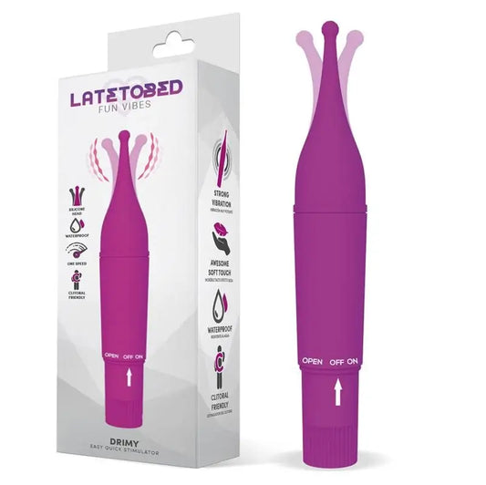 Latetobed Estimulador Easy Quick Silicona Púrpura