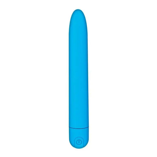 Latetobed Vibrator 10 Functions 18,5 Cm Usb Matte Blue