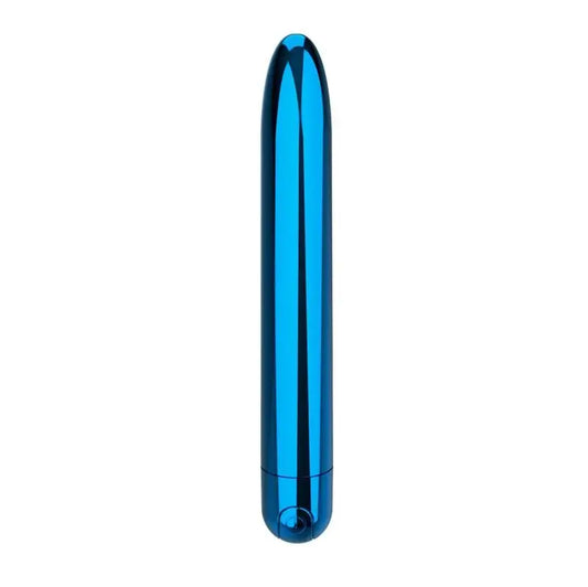 Latetobed Vibrator 10 Functions 18.5 Cm Usb Blue